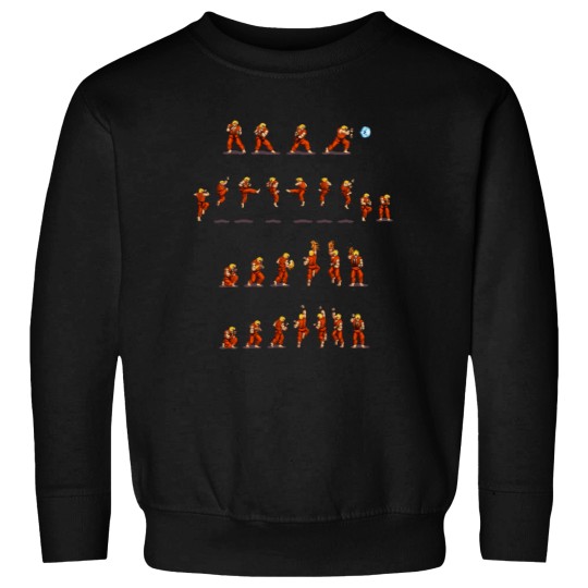 Discover Street fighter Ken Sweatshirts