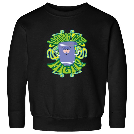 Discover I Love Towelie gradient22 Sweatshirts