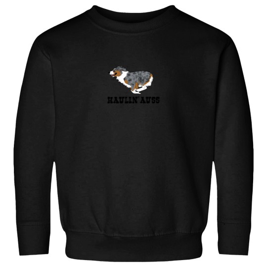 Discover HAULIN AUSS blue merle Sweatshirts