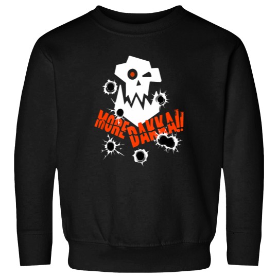 Discover More Dakka Ork Miniature Tabletop Wargaming Waagh Tank Top Sweatshirts