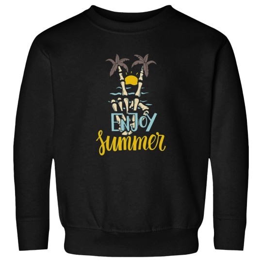 Discover Enjoy Summer Sweatshirts