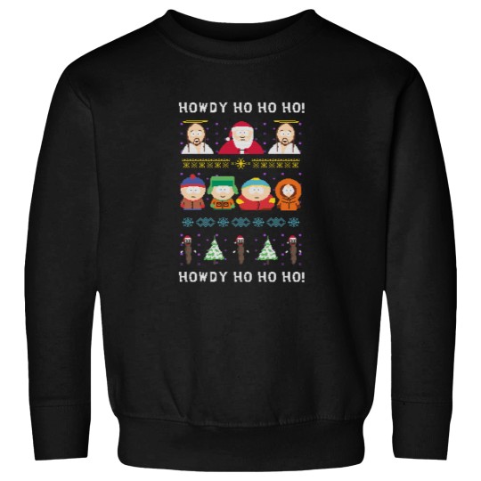 Discover Howdy Ho Ho Ho - Christmas Sweatshirt