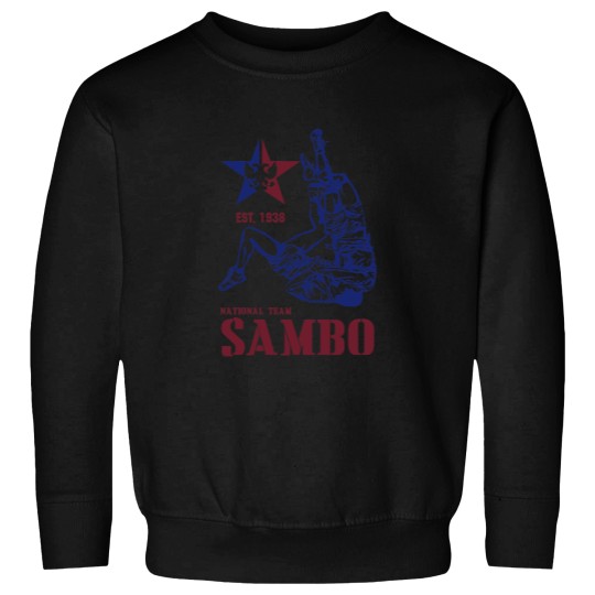Discover Sambo Sweatshirts