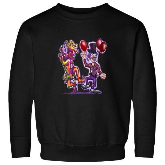 Discover Clowns (1) Sweatshirts