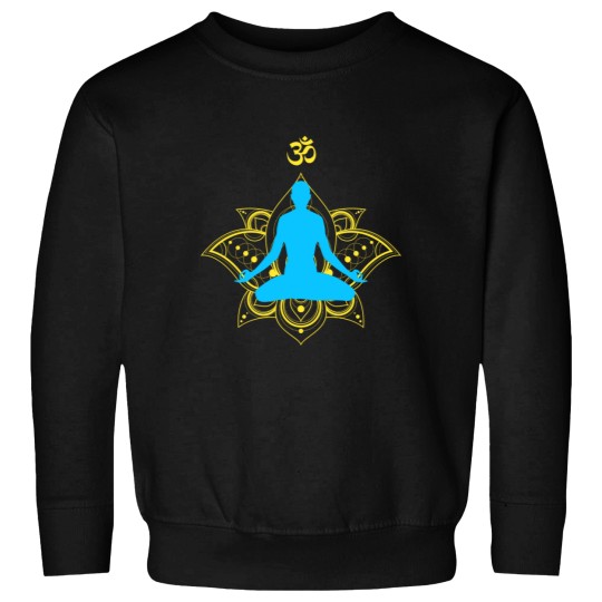 Discover Zen T-ShirtSpirituality Symbol OM Meditation Chakra Zen T-Shirt_by Foxxy Merch_ Sweatshirts