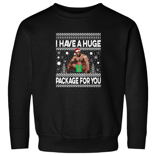 Discover Inappropriate Christmas Sweaters I Have A Huge Package For You Cute Club Griswold Regret Nothing Sweatshirts