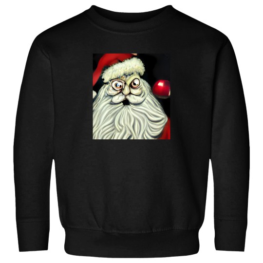 Discover Abstract Grotesque Santa Claus 9 Sweatshirts