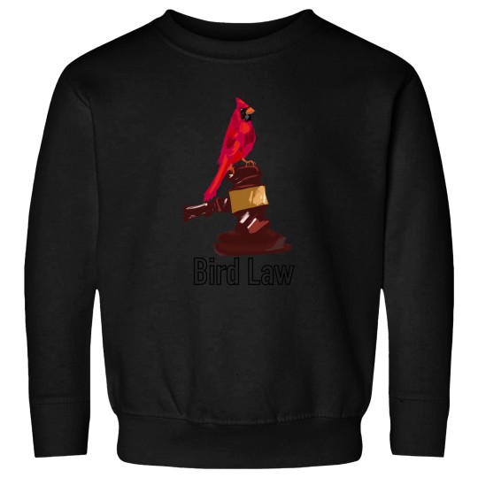 Discover Bird Law Sweatshirts