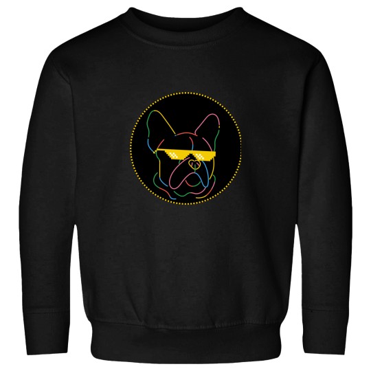 Discover Funny Pug Quotes ,Cool Dog Frawing Space,dog lover, men, women, boy, and girls Sweatshirts