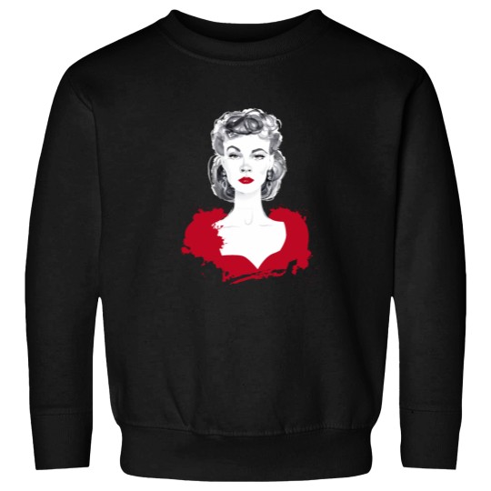 Discover Burgundy or Scarlett Sweatshirts