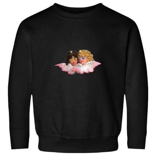 Discover Vintage Fiorucci T-shirt,Angels tee Sweatshirts