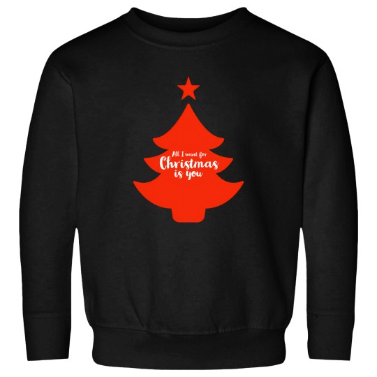 Discover All I Want For Christmas Is You - Christmas Funny - Presents - Santa Usa Sweatshirts
