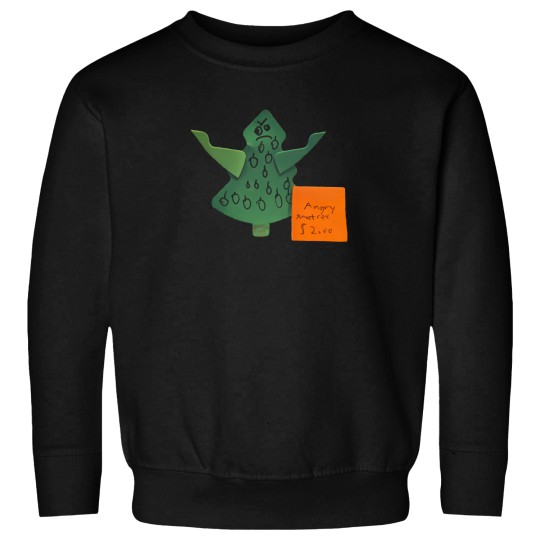 Discover Angry Xmas Tree Sweatshirts