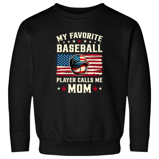 Discover 4Th Of July American Baseball Mom Sweatshirts