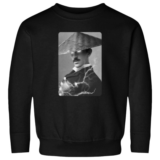 Discover Nikola Teslass Mortal T shirt Combat Science of Electricity Premium Sweatshirts