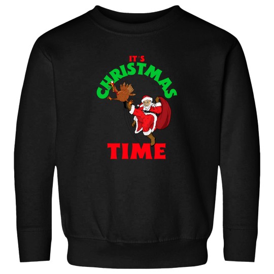 Discover It'S Christmas Time Christmas Shirt Sweatshirts