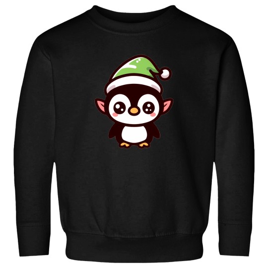 Discover Cute Elf Penguin Sweatshirts