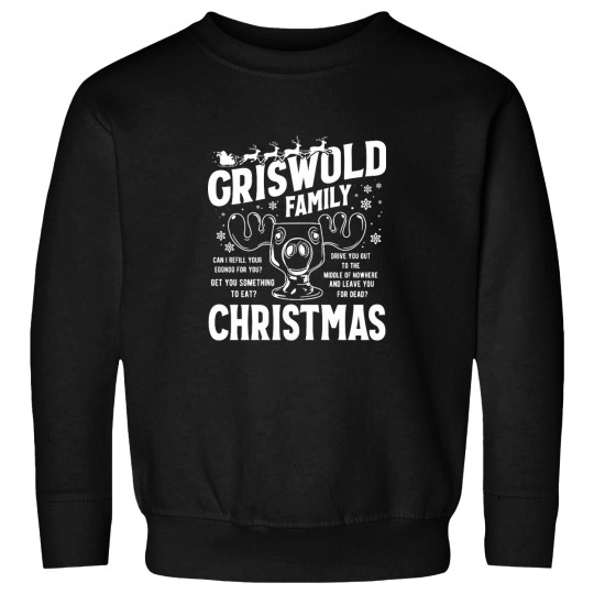 Discover Griswold's Eggnog Sweatshirts