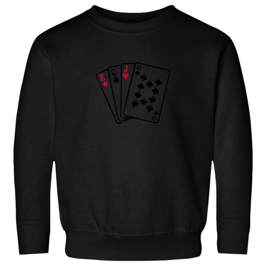Discover Playing cards Sweatshirts