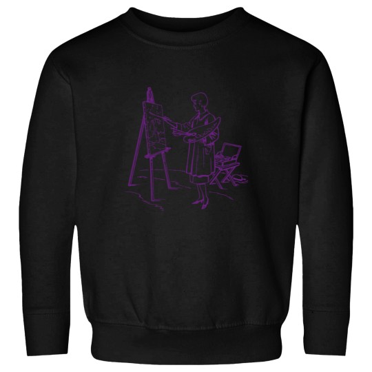 Discover drawing a painting Sweatshirts