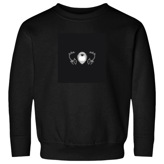 Discover Innu Nation Flag Canada Indigenous Reindeer Skulls And Snowshoe Black And White Hd High Quality Sweatshirts