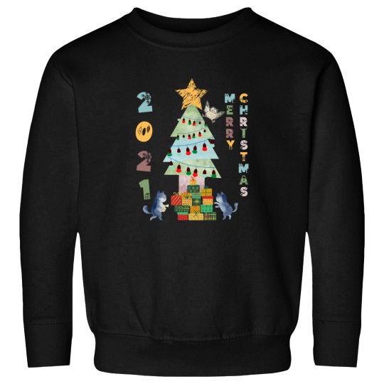 Discover 2021 Merry Christmas Sweatshirts