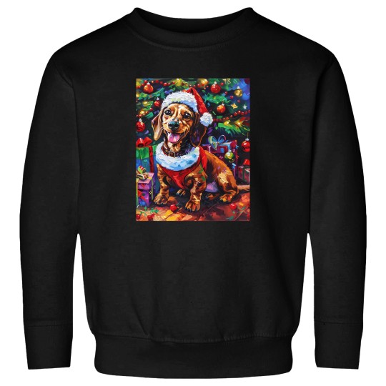 Discover Dachshund Christmas Cheer Sweatshirts