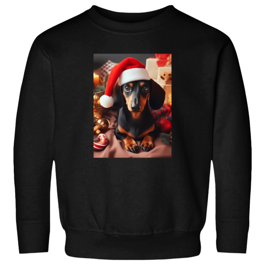 Discover Dachshund Christmas 3 Sweatshirts