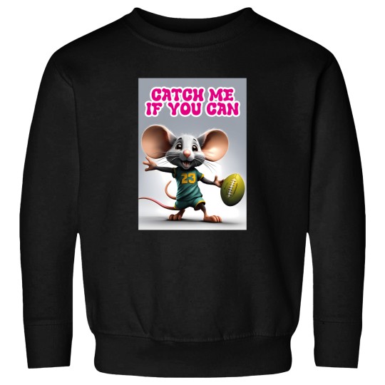 Discover Cute Mouse Rugby Kawaii Sweatshirts