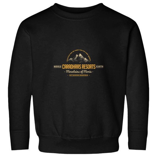Discover Caradhras Resorts Sweatshirts