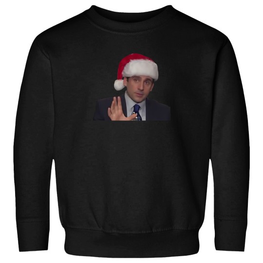 Discover A Micheal Scott Christmas Sweatshirts