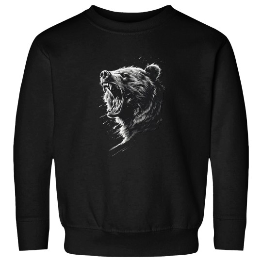 Discover Grizzly Bear Gateway To Mountains Sweatshirts