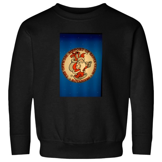Discover Airport Of Santa Claus Sweatshirts
