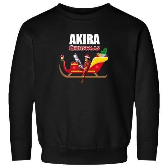 Discover Akira Christmas Is Coming 3 Sweatshirts