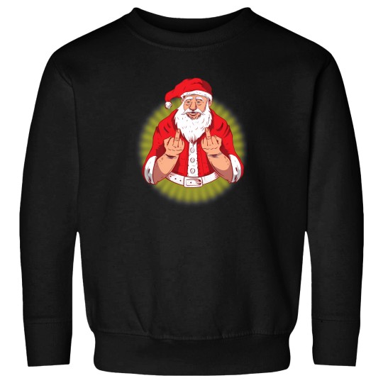 Discover Angry Santa Claus Sweatshirts