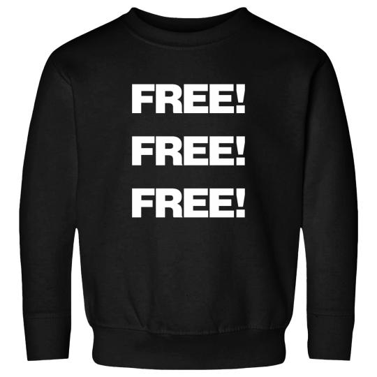 Discover FREE! Sweatshirt