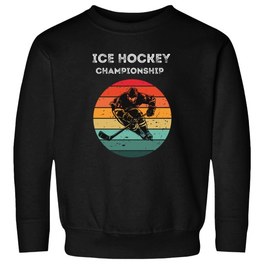 Discover Vintage Ice Hockey Sweatshirts