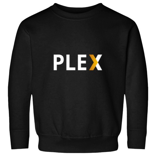 Discover Plex Logo Sweatshirts