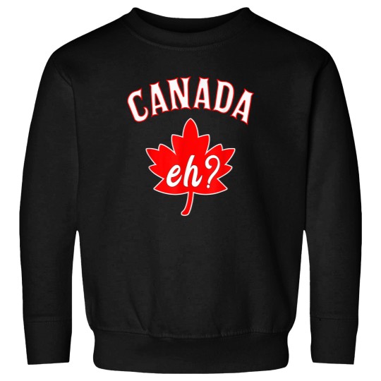Discover Eh Shirt Canada t-shirt Canadian Maple Leaf Men Women Sweatshirts