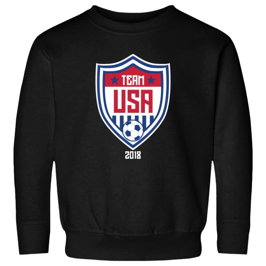 Discover 2018 Usa United States Soccer National Team Soccer Tee Sweatshirts