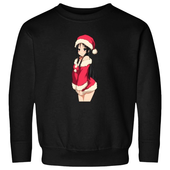 Discover Akiyama Mio - Christmas K-On Sweatshirts