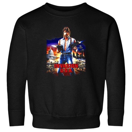 Discover Invasion Usa Active Sweatshirts