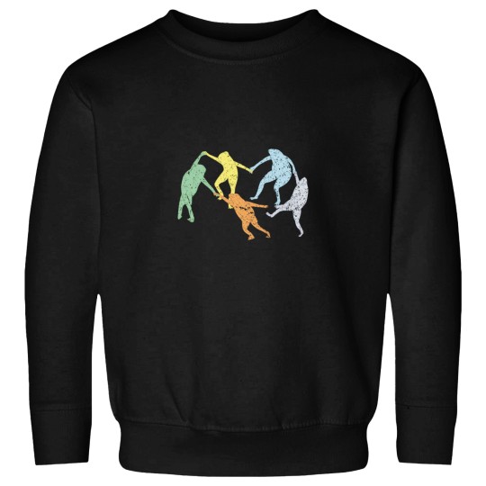 Discover Pastel frog dance Sweatshirts