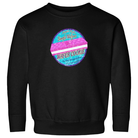 Discover Simple Rick Wafer Cookie Sweatshirts