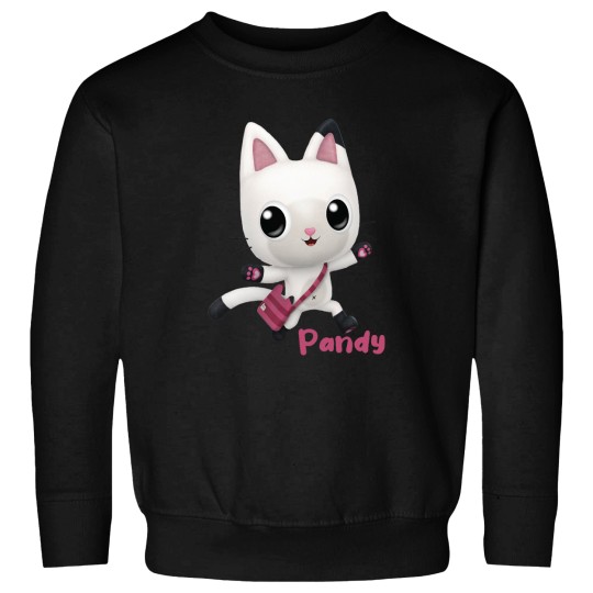 Discover Gabbys Dollhouse - Pandy Cat Sweatshirts