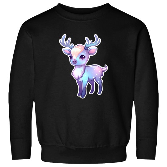 Discover Iridescent Reindeer Sweatshirts