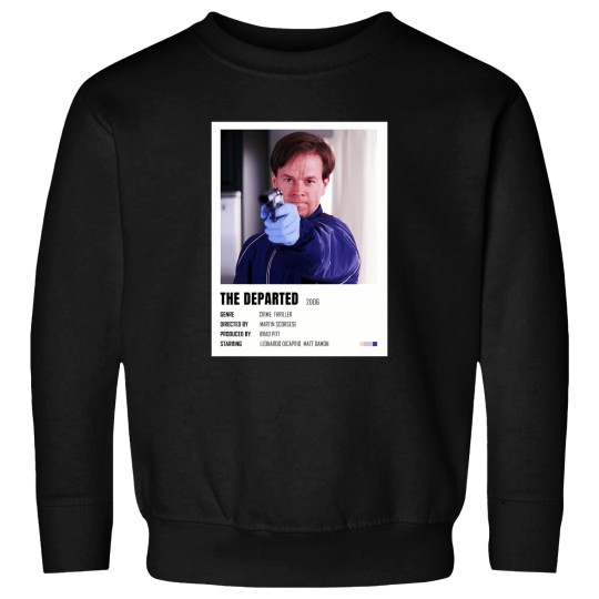 Discover Animal The Departed Minimalist Poster Jack Nicholson Sweatshirts