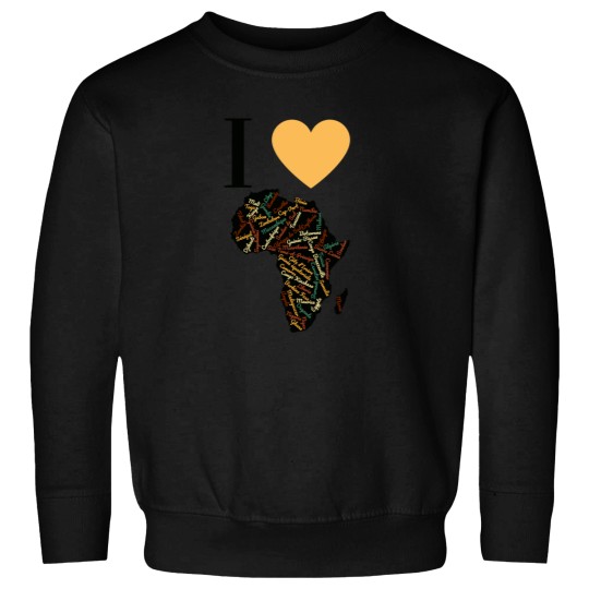 Discover I Love Africa Pays d Afrique in French Sweatshirts