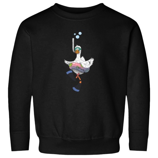 Discover diving duck Sweatshirts