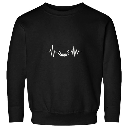 Discover Diving frequency Sweatshirts